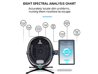 After analysis, the system recommends suitable skincare products based on detected issues. You can import your own product catalog, allowing the AI to match clients with items you actually sell – increasing cross‑selling opportunities.